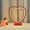 1Pc Creative Red Wedding Lamp New Wedding Room Decoration Wedding Desk Lamp Bedroom Bedside Lamp Bridal Dowry Lamp Gift