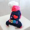 PETCIRCLE Flannel Four-Legged Dog Apparel - Cute & Cozy Autumn/Winter Outfit