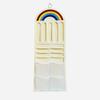 Multifunctional Hairpin Display Rack Wall-mounted Large Capacity Hair Clip Storage Bag Rainbow Design Cloth Hair Bow Organizer