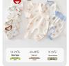 Newborn Pure Cotton Clothing Set for All-Season Wear - Boys & Girls Pajamas & Base Layer