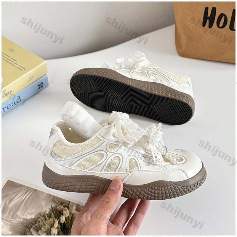 Fashion Women's Vulcanized Shoes 2025 Summer Round Toe Fashion Bow-knot Non Slip Flats Lightweight Comfortable Breathable Casual Shoes