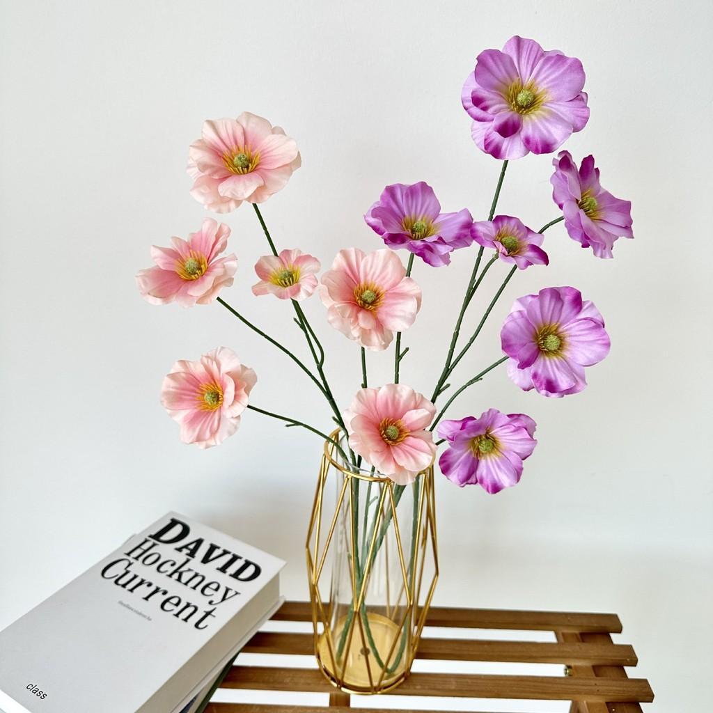 Flower Phalaenopsis Artificial Wedding Hotel Restaurant Decoration Desktop