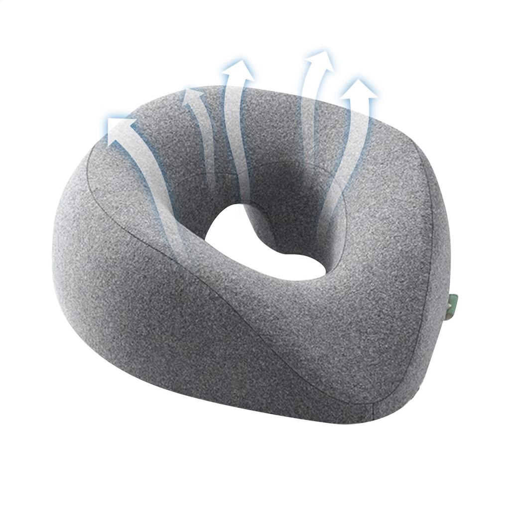 Ergonomie Pernă întinsă, spumă cu memorie, pernă respirabilă pentru sprijinul pentru cap, masaj corporal, pernă de odihnă pentru salon de înfrumusețare