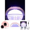Professional 54w Nail Polish Dryer Lamp With 18 Led Uv Gel Acrylic Curing Light