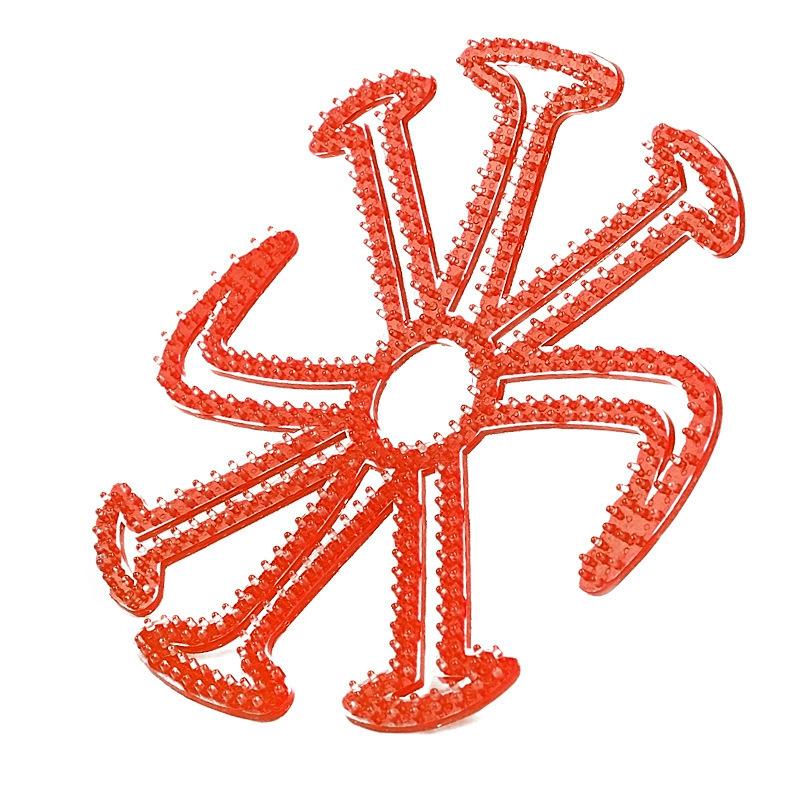 

Силиконовый шлем для электромобиля, мягкие гвозди, зубная внутренняя подкладка, защита от давления, волосы, портативная подкладка для шлема, мотоциклетное снаряжение для езды one size fits all красный