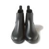 Menue 6001 S (Size 23.0cm) Side Gore Rain Boots, Fully Waterproof, 2.5cm Heel