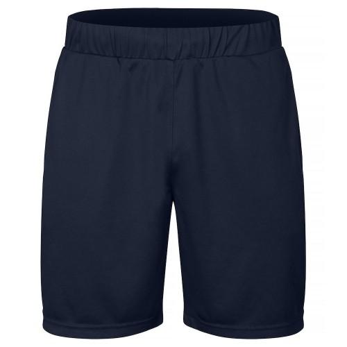 Clique Unisex Adult Plain Active Shorts XL noir