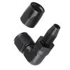AN10 90 Degree Oil Pipe Connector Hose Swivel Adapter For Car Radiator Hose Adapter