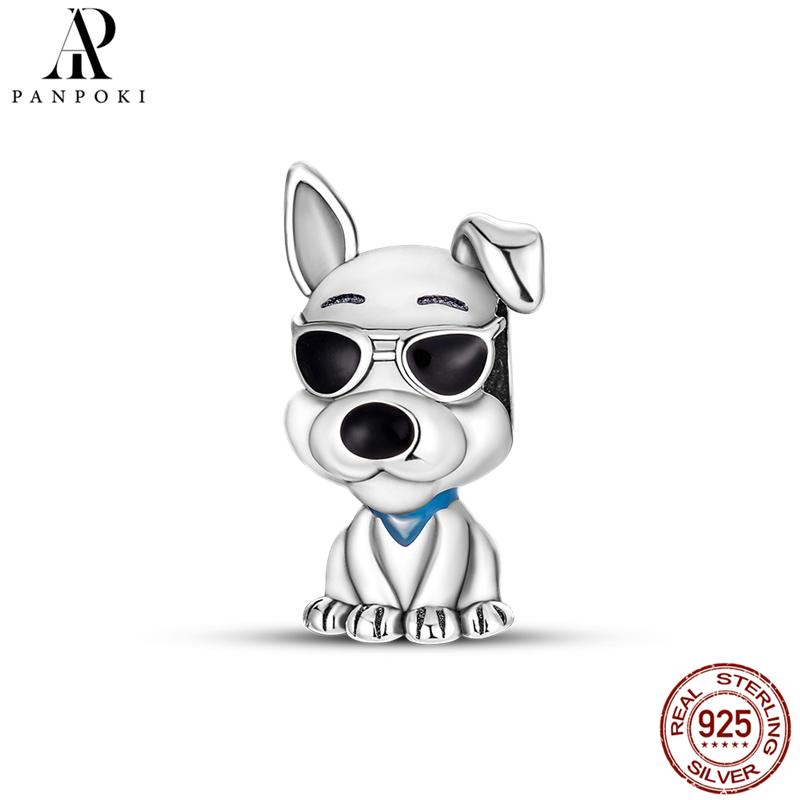 60 Style Cute Animals Cat Neko Pendant Copper Bead Fit Original Fine Bracelet Necklace Charm Beads Diy Jewelry Making