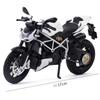 1/12 Scale Ducati Streetfighter S Muscle Alloy Motorcycle Diecast Model Sound & Light Desktop Collection Decorative Gift Boys