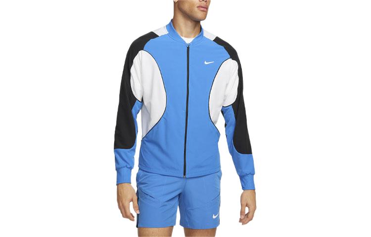 Herren Nike Court Advantage Jacken & Mäntel Herren Hell Photo Blau S gray