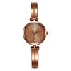 Niche Alloy Bracelet Watch, Exquisite Disc Student Quartz Watch, Versatile Waterproof Women'S Watch