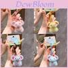 Plush Mini Elephant Keychain With Cartoon Design For Backpack Decor And Gift