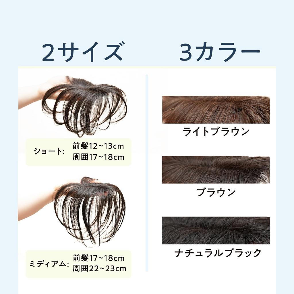 Pitouch Gray Hair Partial Wig with Top Sheet Extensions for Conceals Thinning Partial Gray No Easy Adds Natural Synthetic Hair Concealer, Bangs,