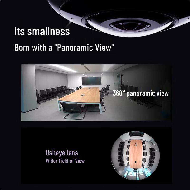 Ezviz E4P 6MP Kamera Bezpieczeństwa Panoramiczna Rybie Oko (Wersja CN)