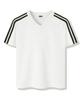 Beijiglabel Matthew Track V-Neck Short-Sleeved T-Shirt 4 Colors [Blsv_1001]