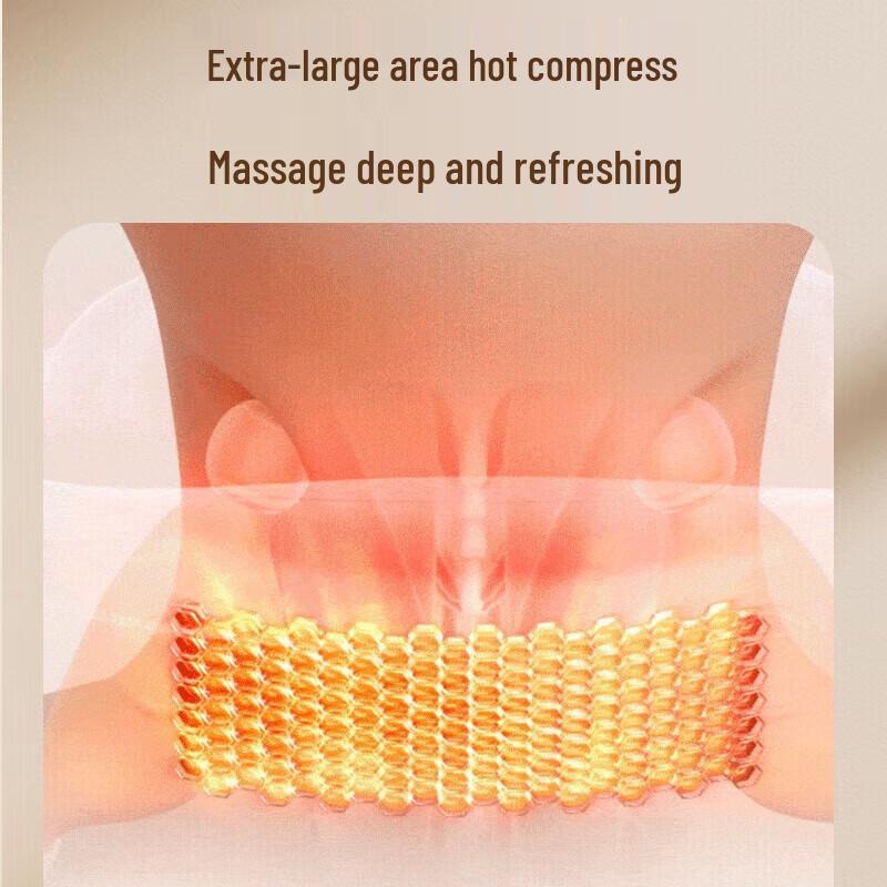 Hezheng U-Shaped Neck & Shoulder Massager CN Plug (adapter Included)