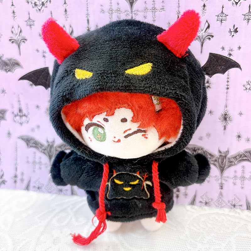 [Plush Clothes] Plush Costume [Ghost] 10cm Black g.triger G-Trigger Plush Activity [Product]