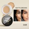 5 Color Luxury Powder for Women Face Foundation Pearlescent Powder Bottle Loose Powder Authentic Oil-Control Beauty Make Up Art Tools