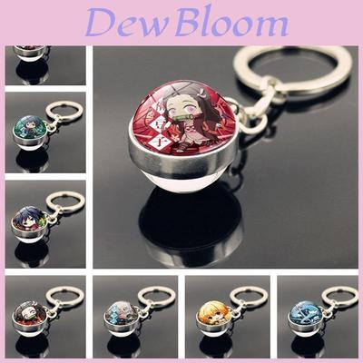 Stilvolle Demon Slayer Schlüsselanhänger-Accessoires für Fans Modernes minimalistisches Design