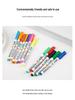 Lotu Erasable Colored Whiteboard Markers: 12/24 Fine Tip Floating Drawing Pens for Kids