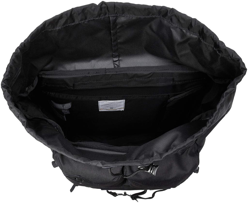 [Assob] Backpack 061307 EXCLUSIVE BALLISTIC NYLON Black