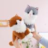 Super Soft Bionic Kitten Plush Toy - Cat Doll Birthday Gift & Bed Decoration