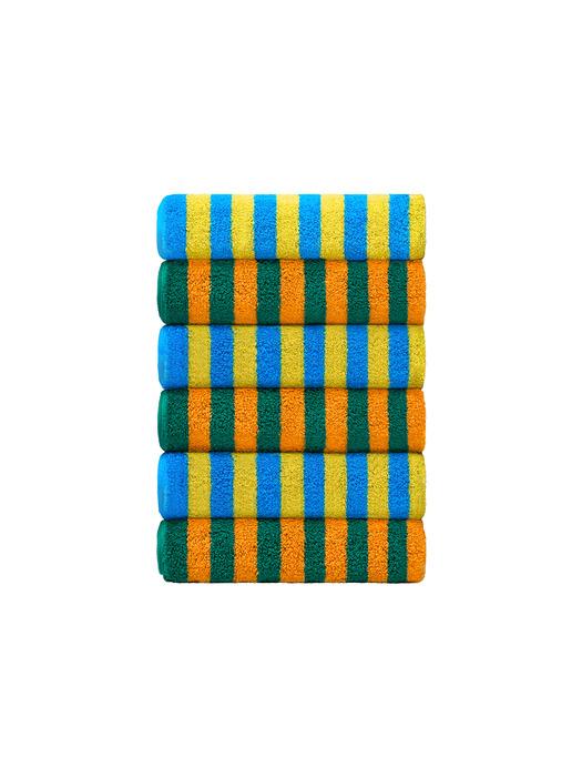 TETO 6P Полотенце Пикник в Полоску и с Цитрусом Supima 230г Picnic & Citrus 230g