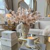 home decor vases Ceramic electroplated general jar Nordic flower vase handicraft decoration foyer soft decoration storage jars
