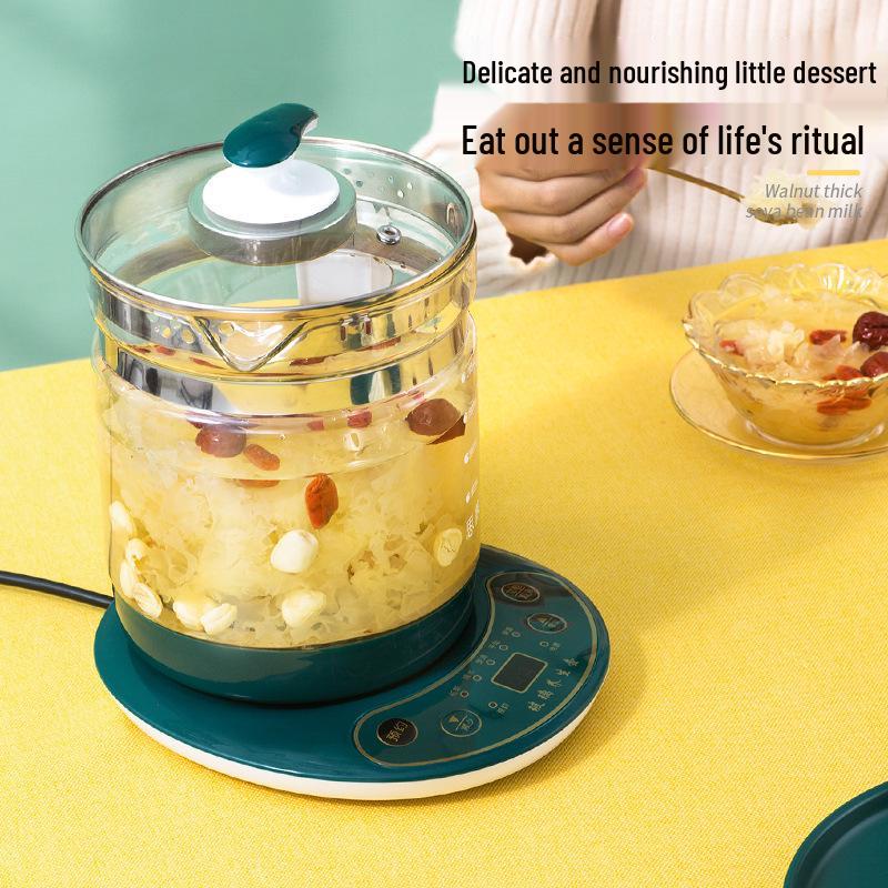 Health Pot Holiday Gift: Large Capacity Automatic Glass Electric Tea Maker