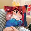 pc HOT Celeste Game Pillow Case Fashion Square Pillowcase Bedroom Sofa Room Ins Decoration Leisure