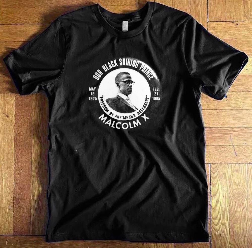 Malcolm X Unisex Unisex T-Shirt L