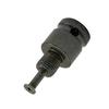 1pc 1/2Inch 13MM Electric Drive Wrench Adapter Socket Converter With Reverse Thread 1/2 Square Drive 13mm Chuck Conversion