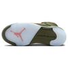 Air Jordan 5 Retro GS Olive 2024 Kids Sneakers Green Army-Olive Solar-Orange 440888-308