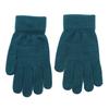 Women Full Finger Gloves Knitted Solid Autumn Winter Hand Keep Warm Thicken Lining Skiing Short Wrist Female Mittens