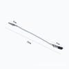 New Flexible Hose Alligator Clip Double Head Multifunction Desktop Notes Clamp Memo Clip Holder Office