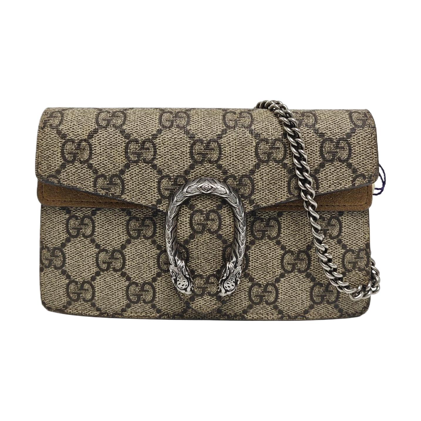 [Pre-Owned] Gucci Dionysus GG Supreme Super