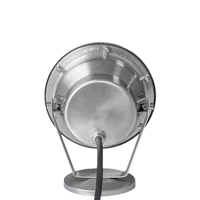 NuFeng 9W Red LED Waterproof Underwater Pond Light