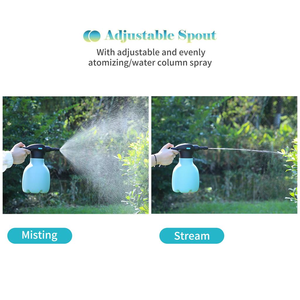 Plant for Home Flowers Indoor, 1.5L Watering Can Be Used with Two Spray Patterns Sprayer with Two Spray Patterns Suitable for Garden
