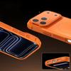 Luxury For Magsafe Glass Crystal Camera Protect Stand Holder Case for iPhone 17 Air 16 15 14 Plus 13 12 Pro Max 11 Armor Cover