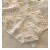 Women S Lace Trim Cotton Underwear Antibacterial Pure Cotton Mid Waist Ladies Panties