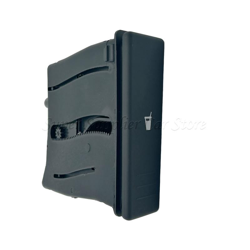 Front Cup Holder Drink Holder 6Q0858602E Black Dark Gray For Polo 9N 2002 2003 2004 2005 2006 2007 2008 2009 2010 6Q0 858 602