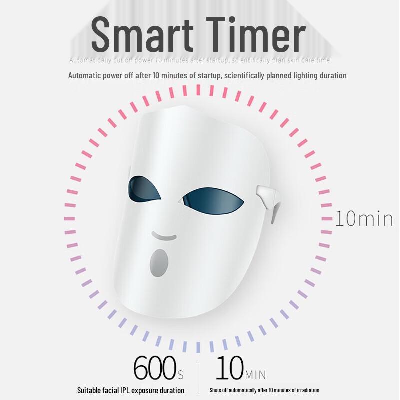 K·SKIN LED Light Therapy Facial Mask