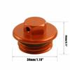Leakproof Motorcycle Oil Filler Cap for KTM Husqvarna GasGas Off-road Motorcycles