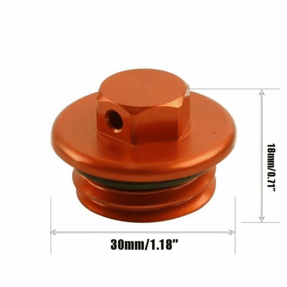 Leakproof Motorcycle Oil Filler Cap for KTM Husqvarna GasGas Off-road Motorcycles