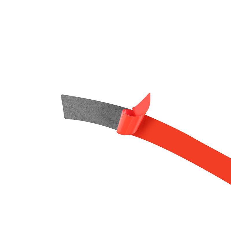 For VW Touareg 2011-2018 Soft Carbon Fiber Steering Wheel Chin Sticker Trim Car Interior Accessories Car Interior