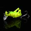5pcs 4cm Fishing Lures Artificial Grasshopper Lures Insect Shape Hard Bait (#2)
