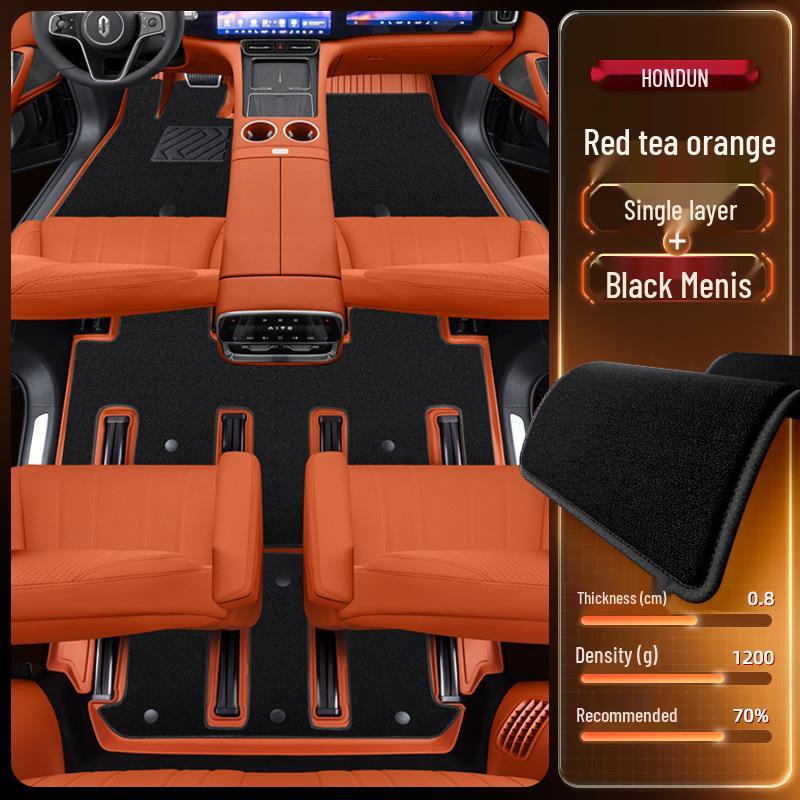 AITO M8 TPE Floor Mats Set for 2025 Huawei Model - Fits 5/6-Seater