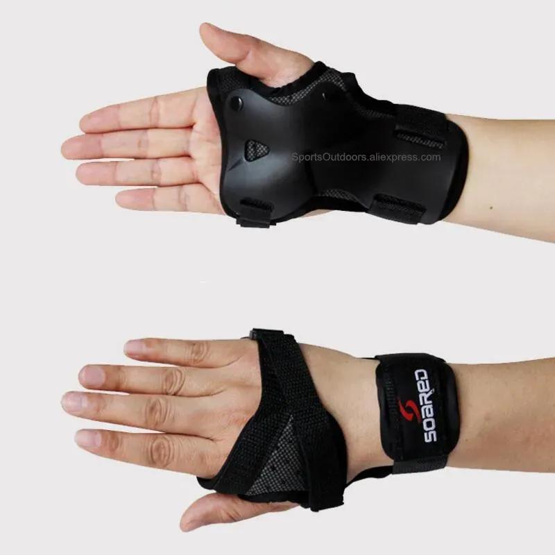 Roller Skating Wrist Support Gym Skiing Wrist Guard Skating Hand Snowboard Protection Ski Palm Protector for Men Women Children