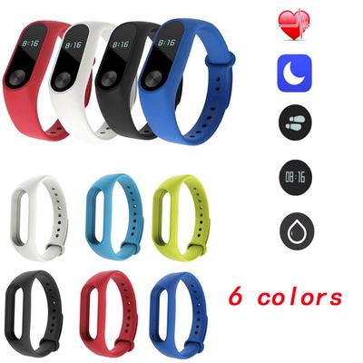 Pro Xiaomi Mi Band 2 Soft TPE TPU řemínek pásek WatchBand Náramek Náramek Výměna